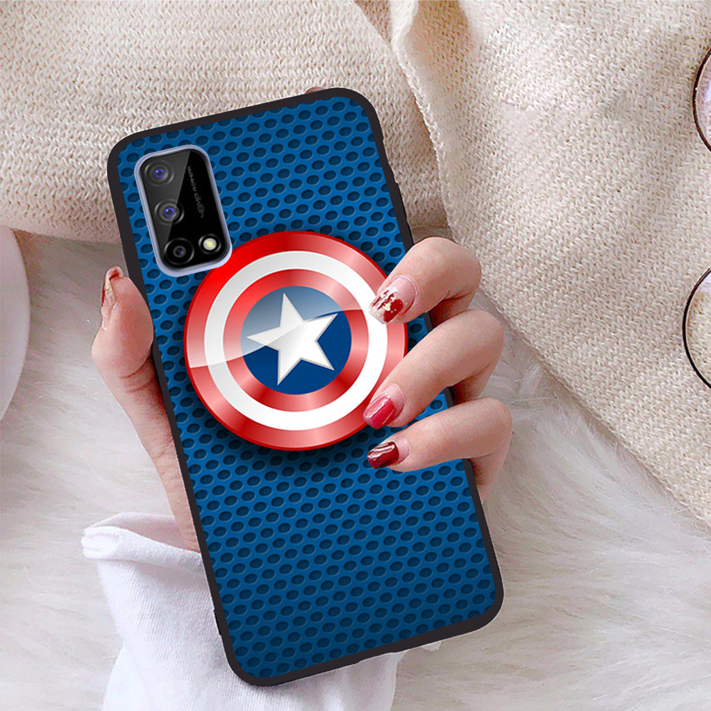 Ốp lưng realme q2 viền dẻo tpu bst siêu anh hùng
