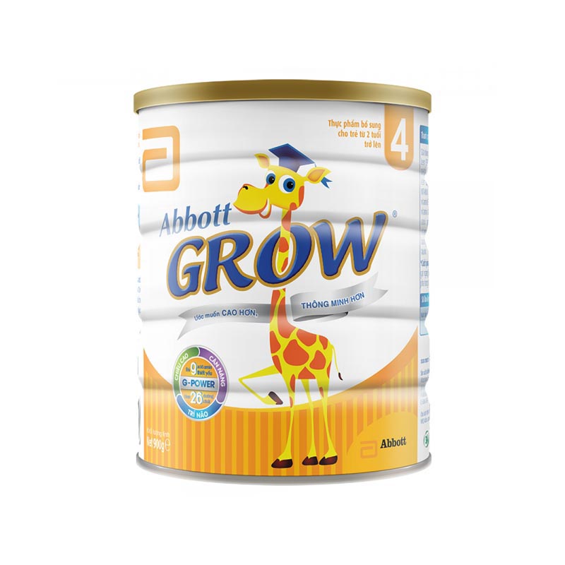 [HCM]Sữa Bột Hươu Cao Cổ Abbott Grow 4 Hộp 1.7kg Giúp Trẻ Phát Triểu Chiều Cao Tối Ưu