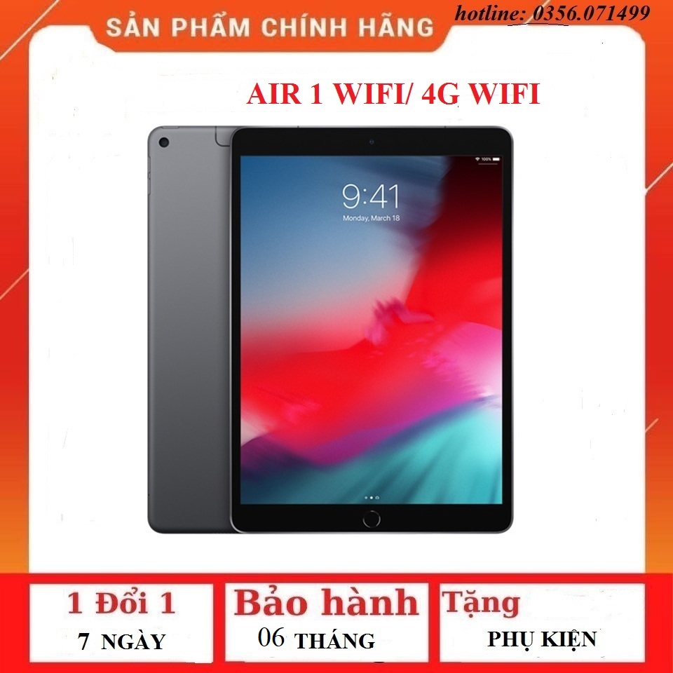 Máy tính bảng lpad air 1 bản 4G wifi sài sim 16GB/ 32GB máy đẹp keng pin cao