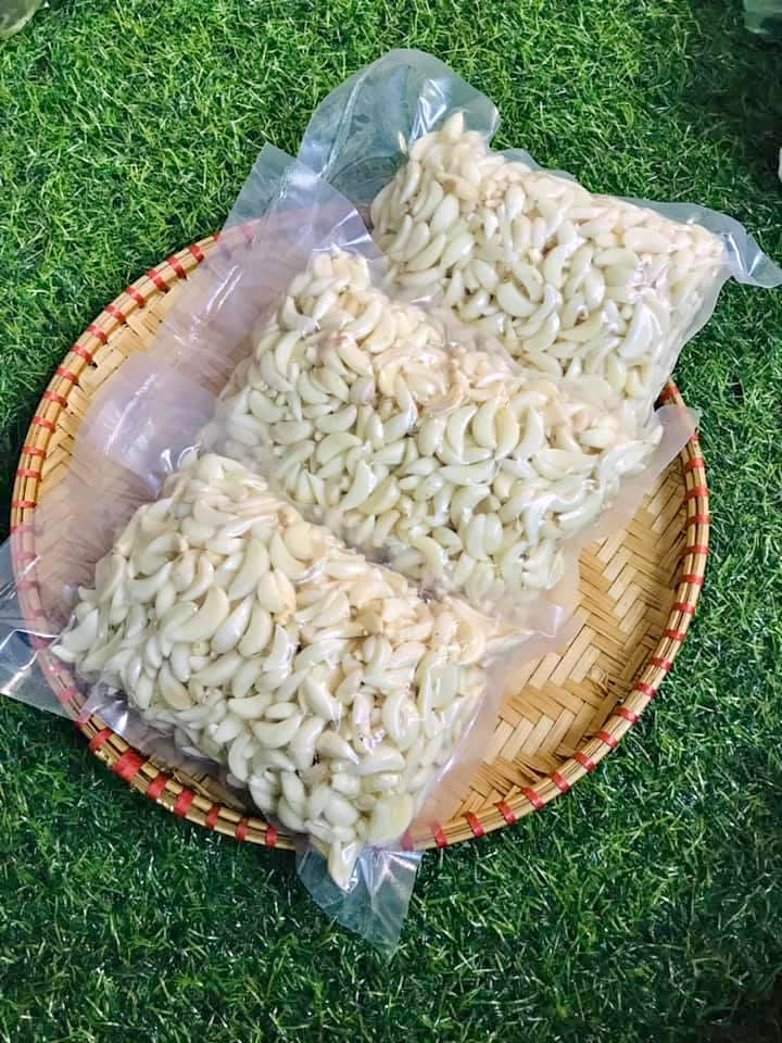 Tỏi lột sẵn 500gr