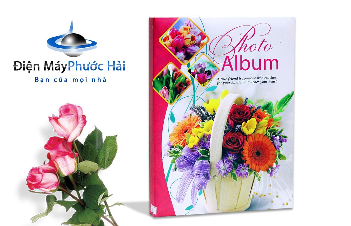 Album hình gắn 72 tấm 13x18