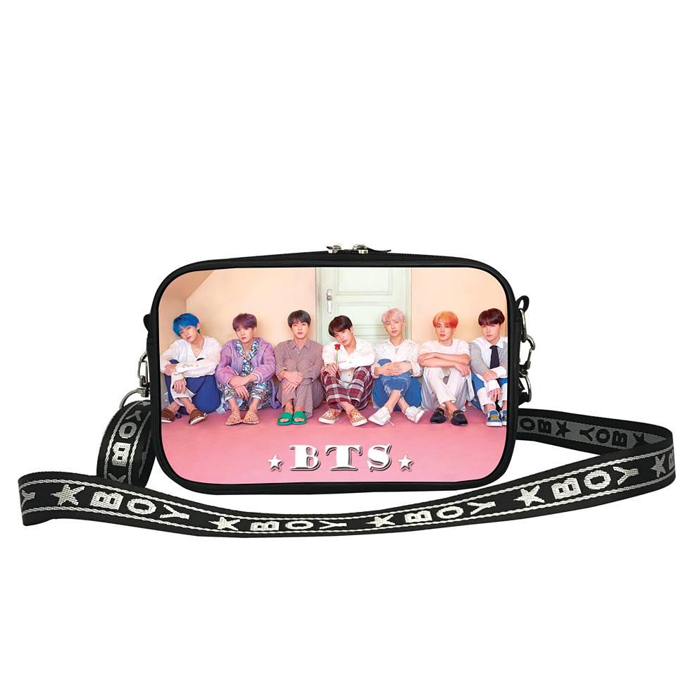 Túi vuông bts 3in1