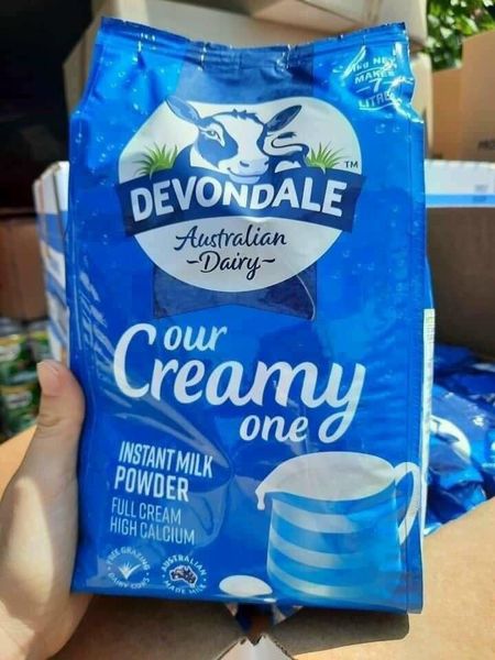 Sữa tươi nguyên kem dạng bột giàu canxi Devondale Úc 1 kg date T11 23
