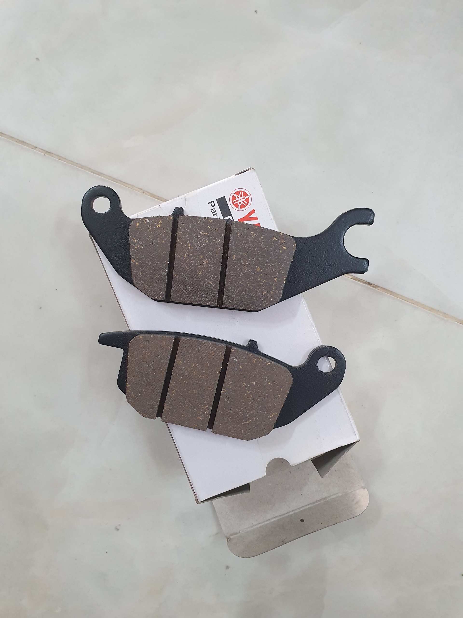 Bố thắng trước + sau xe ex150 chính hãng