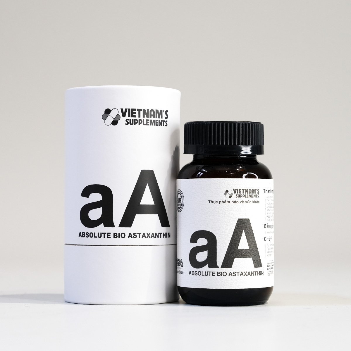 [THỰC PHẨM BẢO VỆ SỨC KHOẺ] Absolute Bio Astaxanthin - Hỗ trợ làm đẹp da