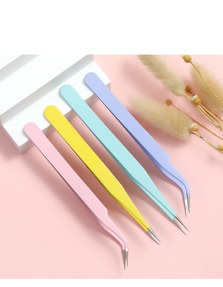 Nhíp gắp đá nail