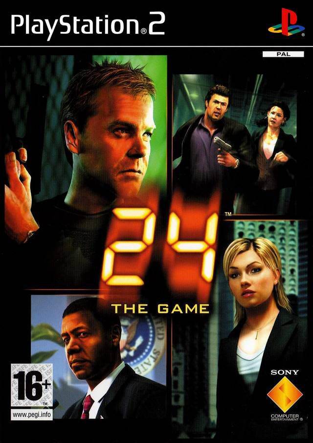 Game ps2 24 the game