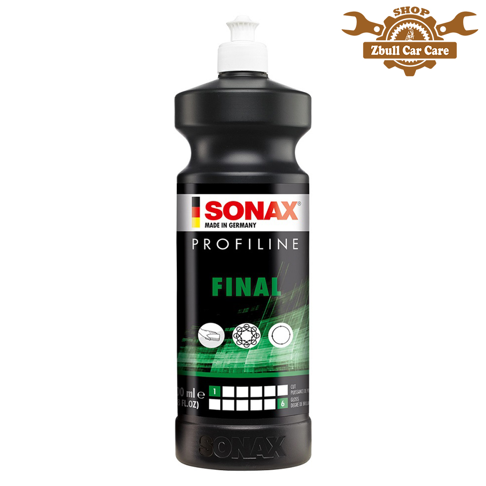 Đánh bóng sơn xe Sonax Profiline Final 1L