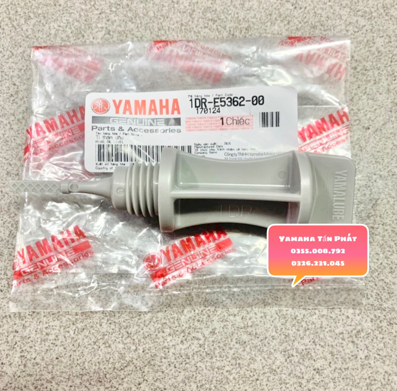 Ty Thăm Nhớt Nozza Chính Hãng Yamaha
