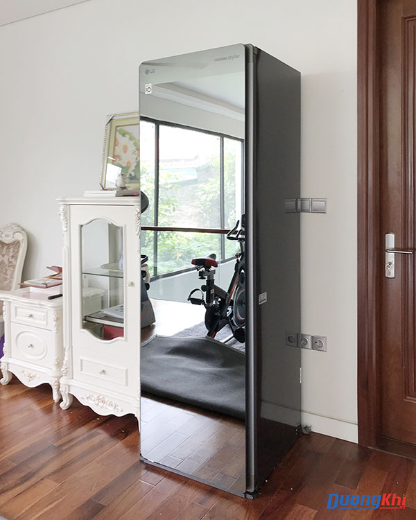 Máy giặt hấp sấy / Tủ giặt khô LG Styler S5MB