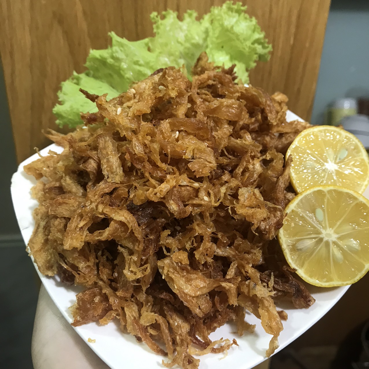 500gr Mực rim sa tế thuần chay|Thực phẩm chay Ăn liền, không cần chế biến|Ăn vặt thuần chay