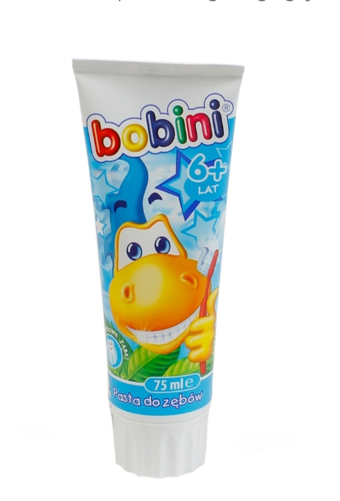 Kem đánh răng trẻ em Đức Bobini