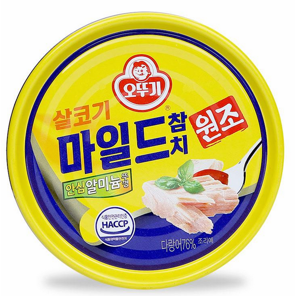 Cá ngừ thanh Ottogi 150g