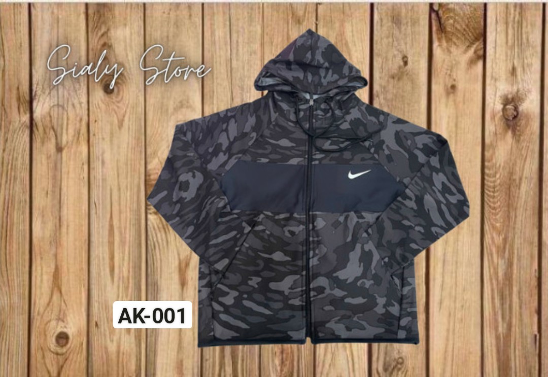 Áo khoác thể thao nam Nike Dri-Fit thời trang cao cấp