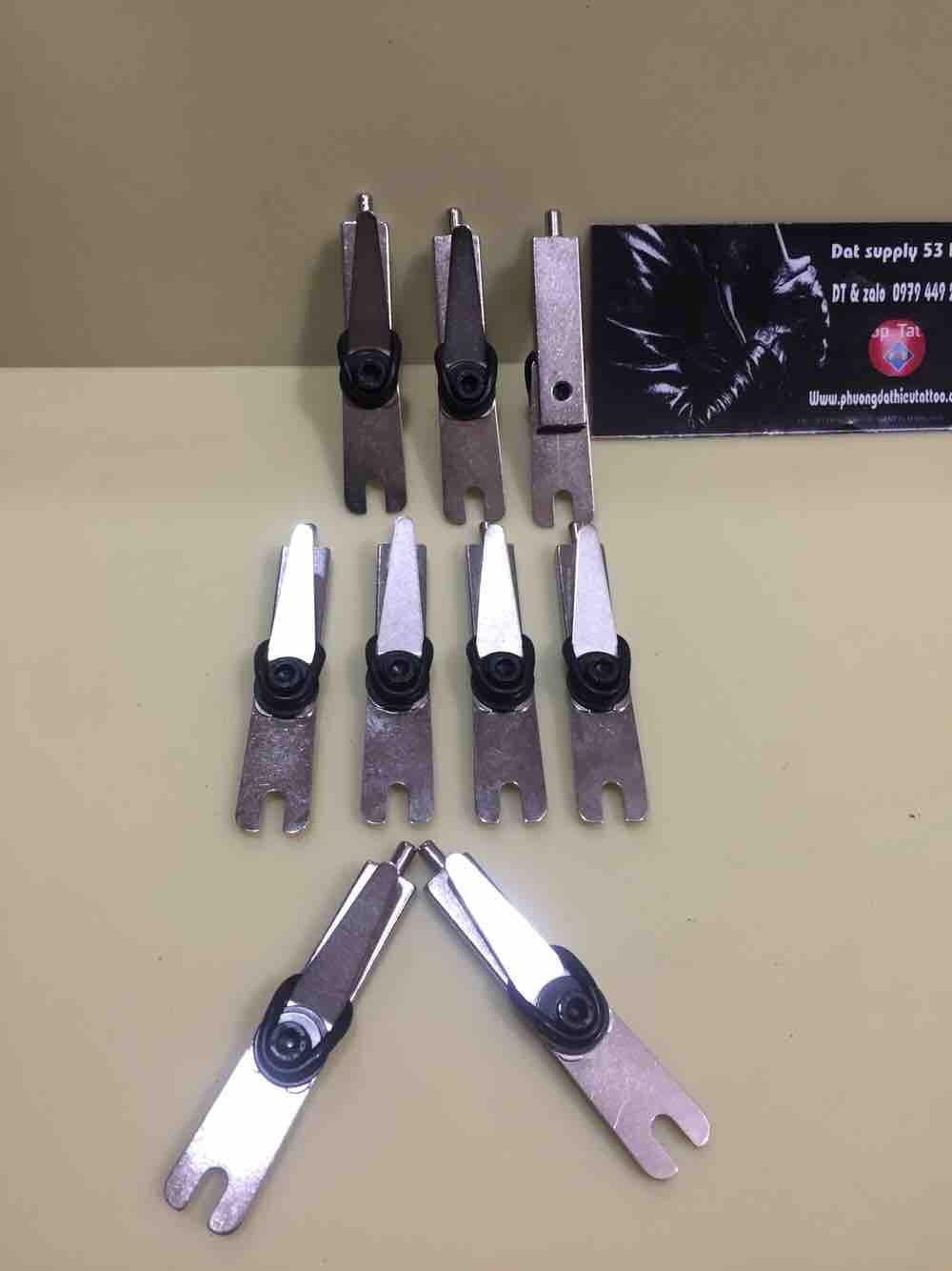 Bộ lưỡi gà thay thế cho máy xăm dòng máy pin