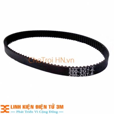 Dây đai 2gt-200-6mm