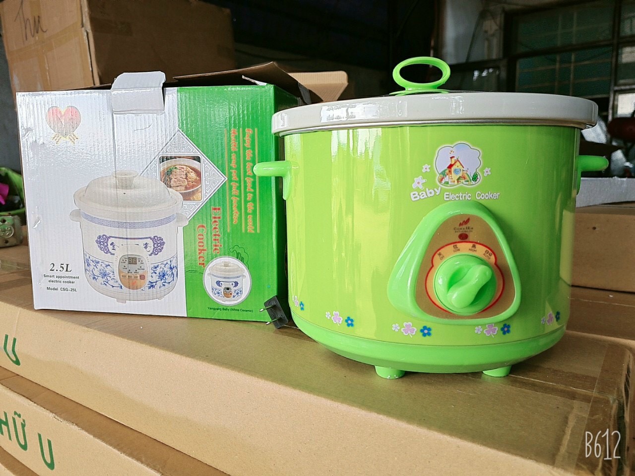 Nồi hầm cháo chậm 2.5l