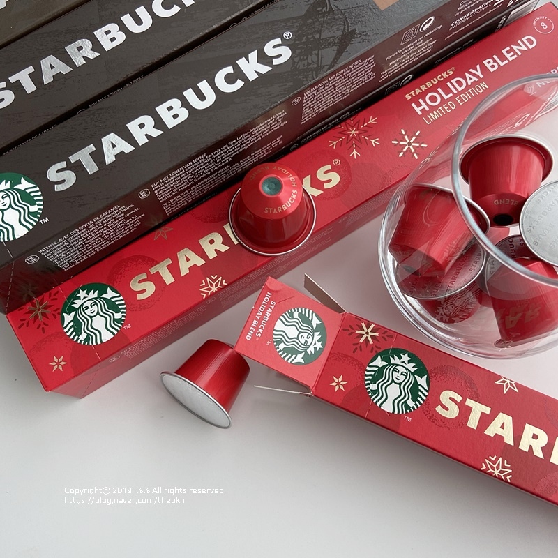 Viên nén cà phê Starbucks Nespresso illy