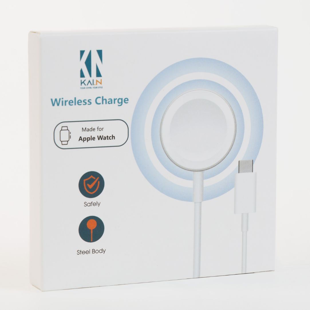 Dock sạc nhanh bọc dù khung thép kai.n dành cho apple watch ultra / apple watch series 4,5,6,7,8,se,se 2022 - hàng chính hãng kai n accessory