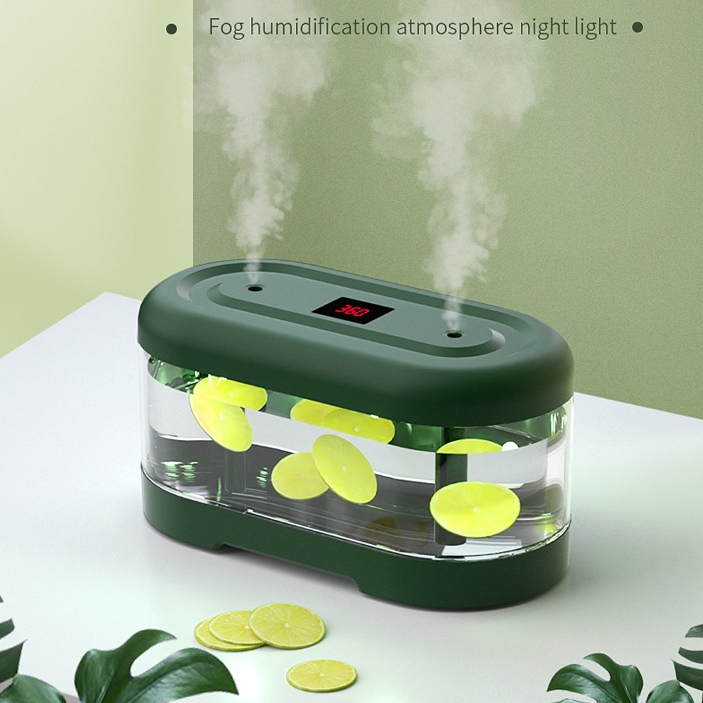 Máy Phun Sương Tạo Ẩm Mini, Bình Phun Sương 2 Vòi Phun Kép, Sạc Usb, Giảm Căng Thẳng, Giúp Dễ Ngủ, Tránh Làm Khô Da. Bảo Hành 1 Đổi 1. Mua Ngay