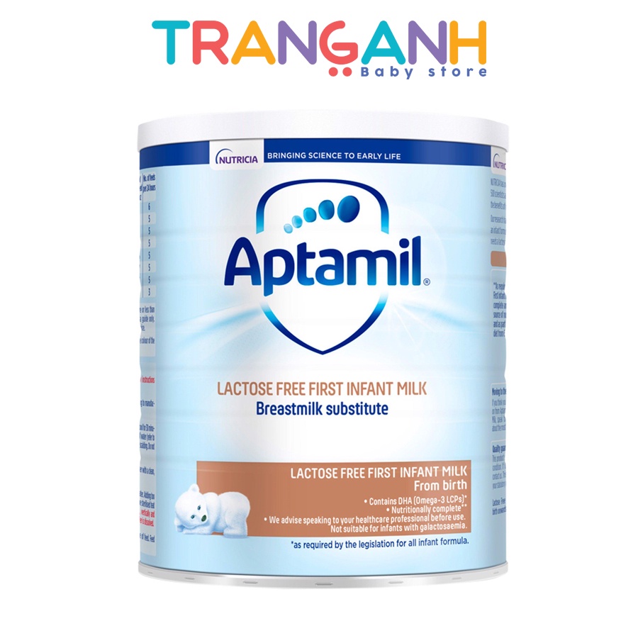 Sữa Aptamil Lactose Free 400g cho bé