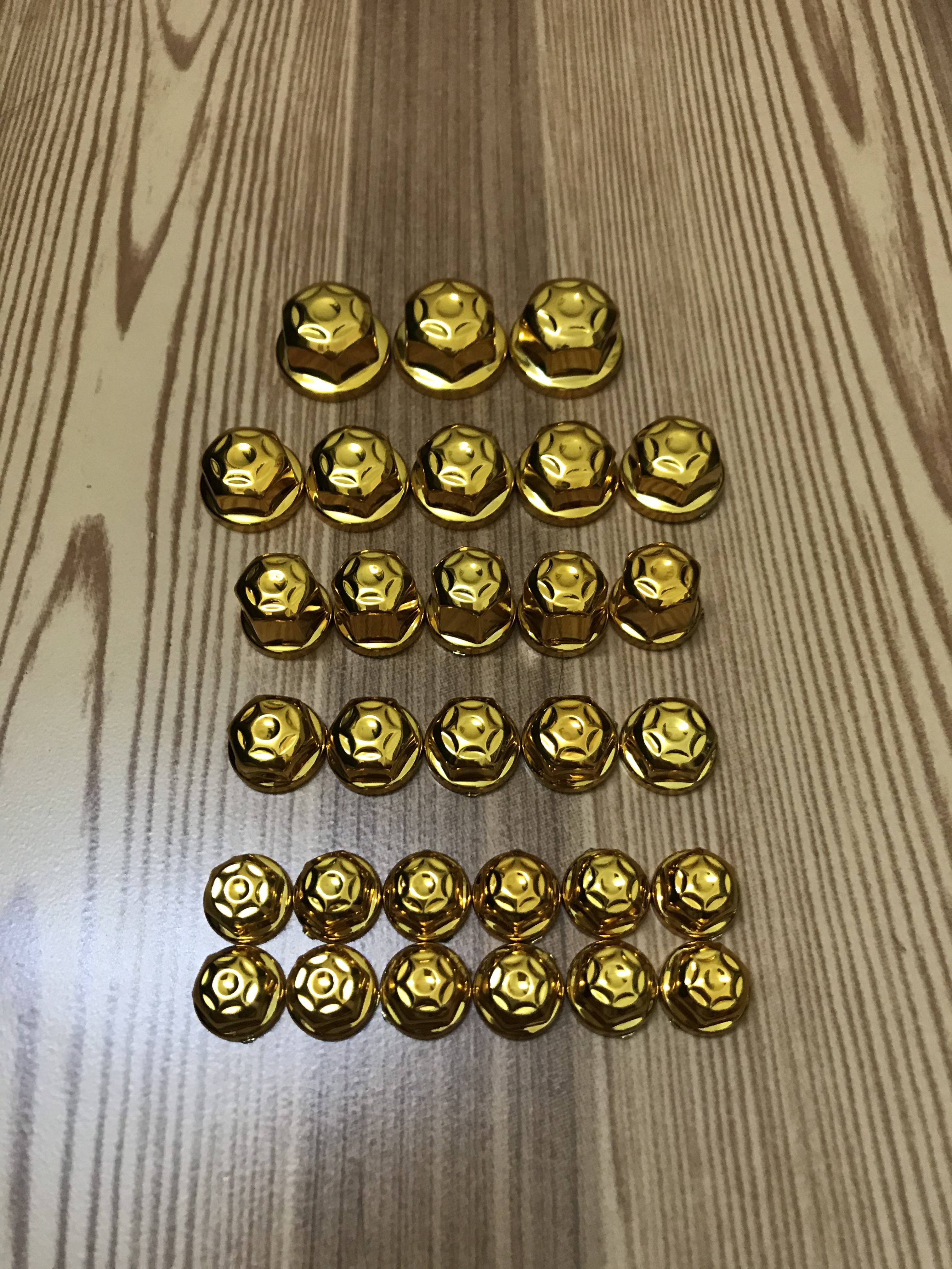 Bộ chụp ốc màu - 1 bộ 30 con