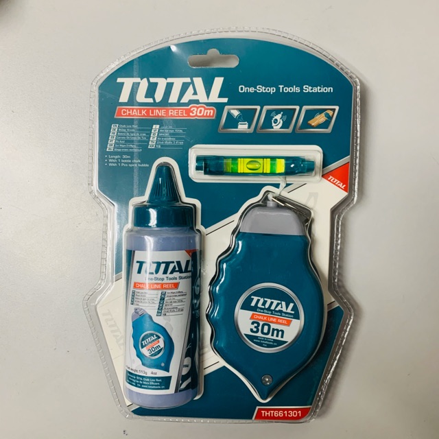 30m Bộ phấn vẽ đường thẳng Total THT661301