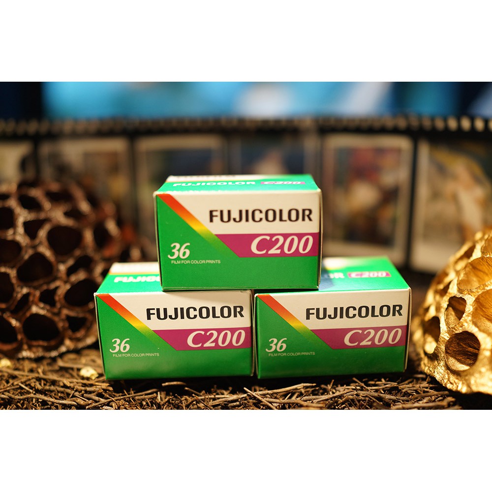 Bán combo 3 cuộn fuji C200 giá tốt - film chụp ảnh màu