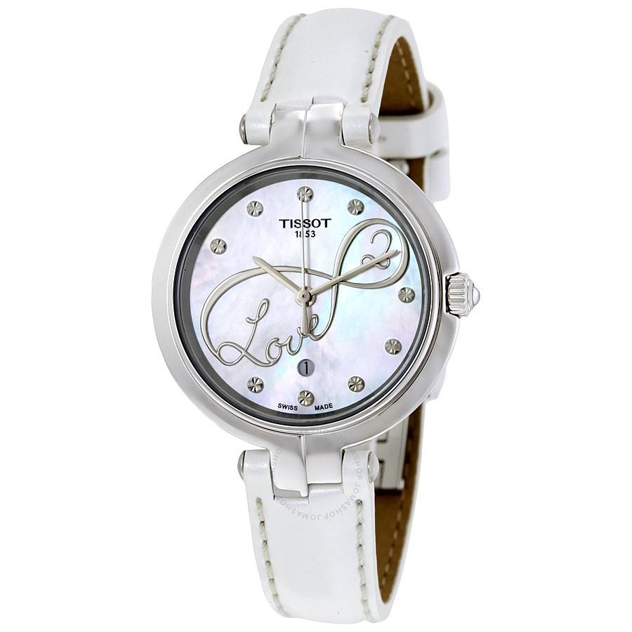 Đồng hồ tissot flamingo nữ t094.210.16.111.01 quazt