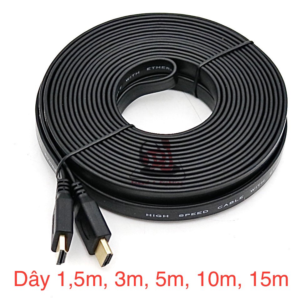 Dây hdmi 15m full hd cáp hdmi hình ảnh chuẩn 1.4 full hd tivi laptop máy chiếu