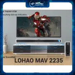 [Siêu phẩm] Loa vi tính Lohao MAV 2235 - loa Ti vi soundbar 2.1 âm thanh stereo rạp hát - Bluetooth 5.0 - 2 loa vệ tinh kèm sub hơi 2 tấc - Công suất lên đến 260W - kèm remote - loa ti vi Soundbar âm thanh 3D - Có thể lắp ghép thành 1 loa dài