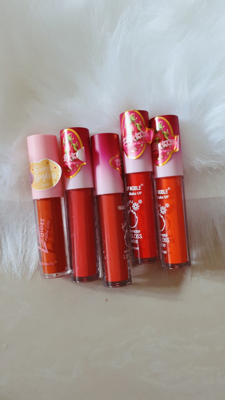 Son sữa trái cây iman noble peach đào