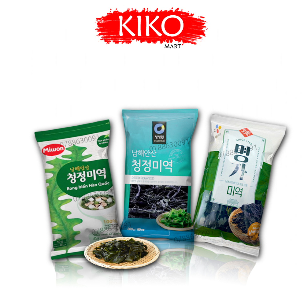 Rong Biển Khô Nấu Canh Nhập Khẩu Hàn Quốc