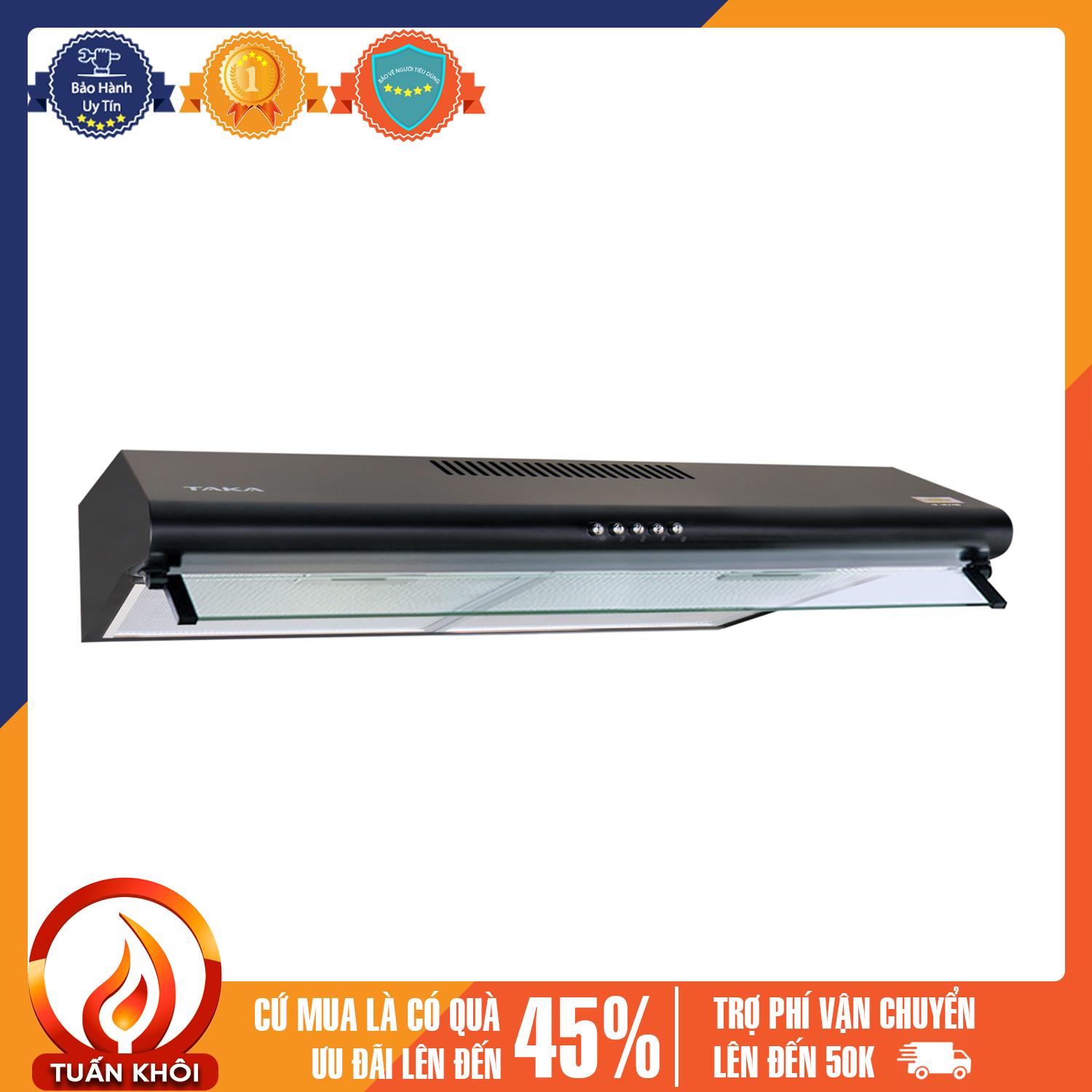 Máy hút mùi Taka HC270B -Sơn tĩnh điện chống han gỉ độ ồn  45db