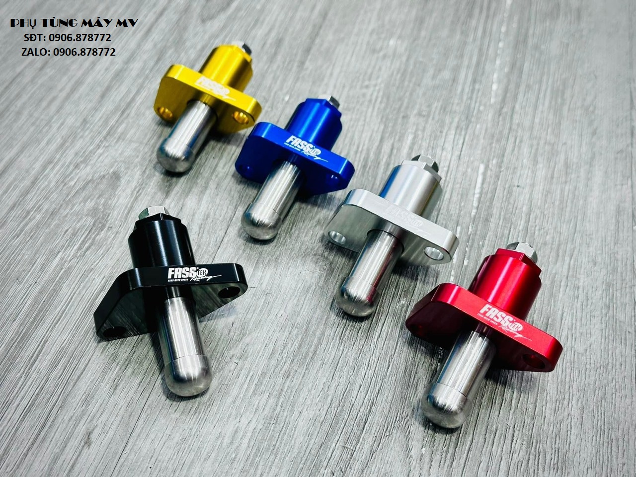 Tăng cam fasstek cnc mẫu mới dành cho xe ex135.4s.5s/sirius