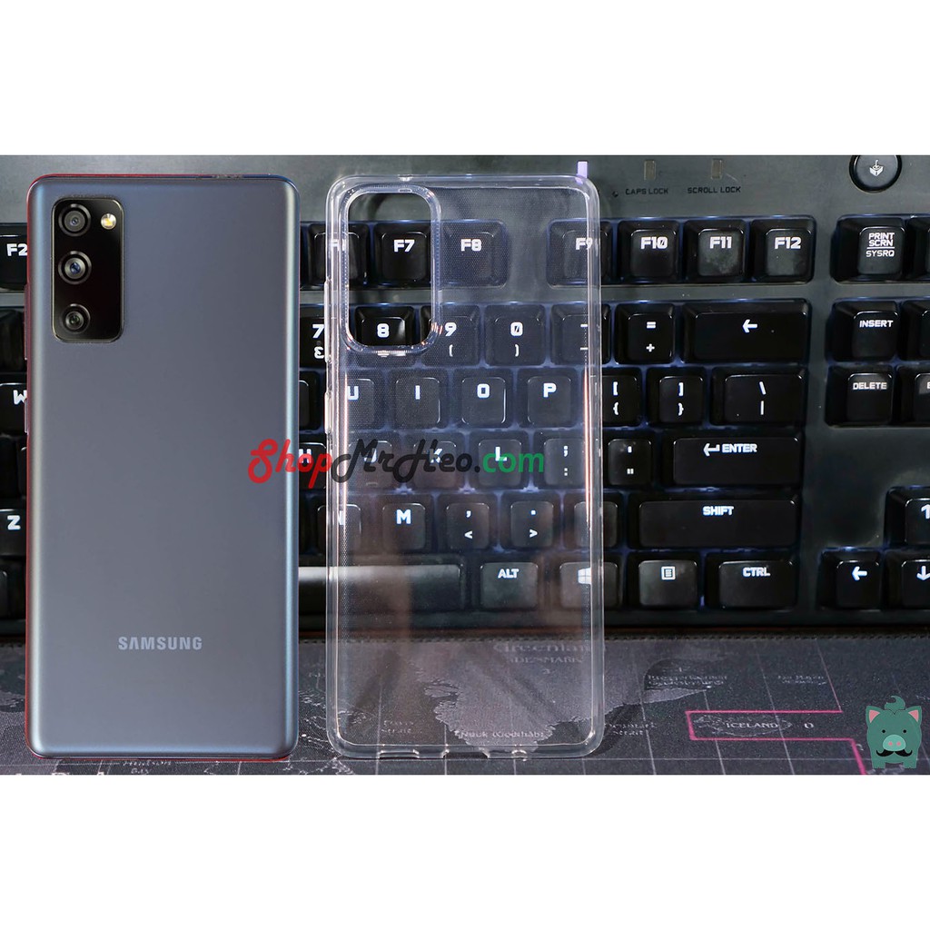 Ốp lưng dẻo lưng trong samsung galaxy s20 fe