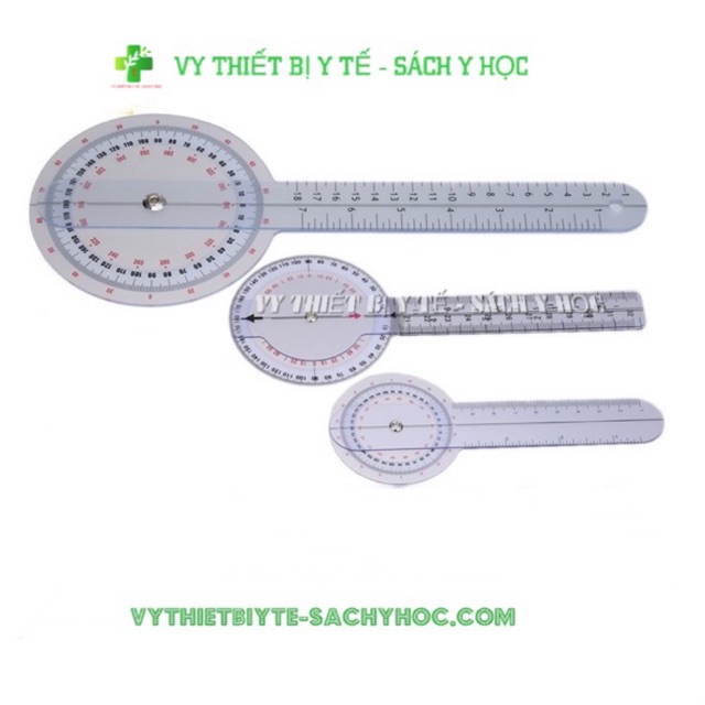 Bộ Thước Đo Tầm Vận Động Khớp (ROM) - Rom 3 cái