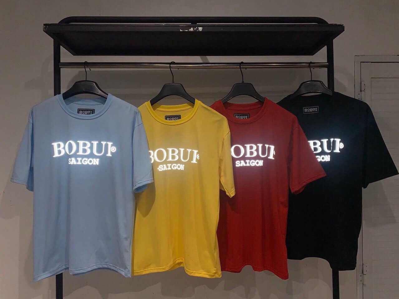 [Yoloboutique] Áo TEE phản quang BOBUI