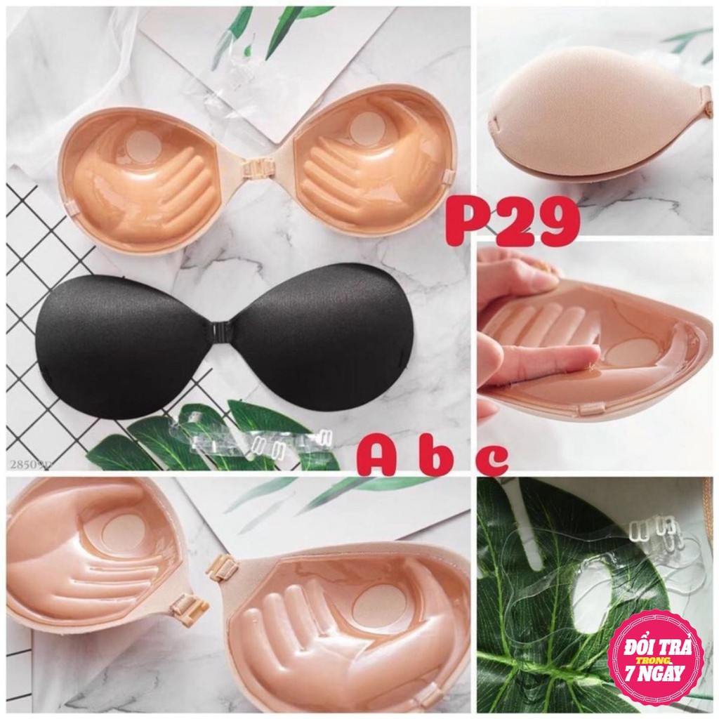Áo Dán Ngực Cài Trước [ ZOZO 0127 ] Dán Nâng Ngực Đẹp