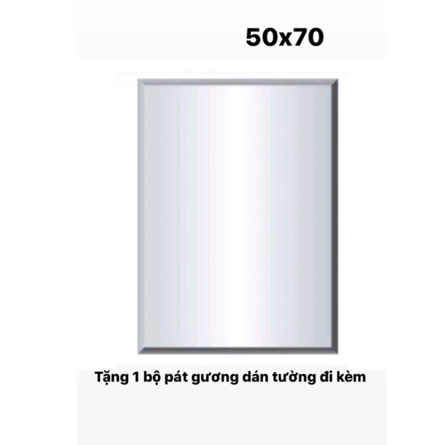 GƯƠNG SOI PHÒNG TẮM, KIẾNG SOI NHÀ TẮM,GƯƠNG SOI TREO TƯỜNG NHÀ TẮM, GƯƠNG PHÒNG TẮM KÍCH THƯỚC 50-7