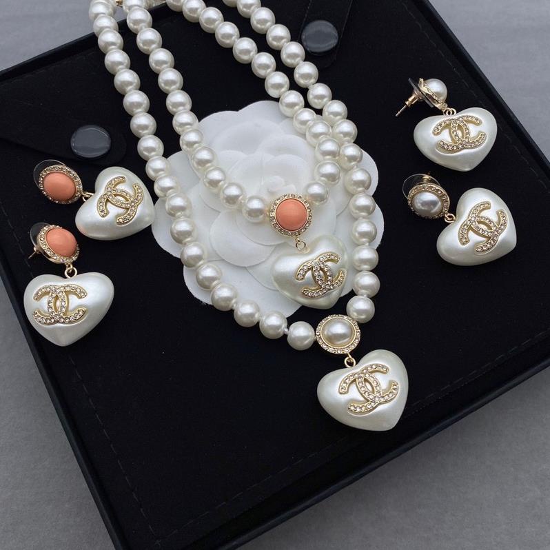 Vòng cổ choker thương hiệu thời trang cho nữ set vòng cổ trái tim