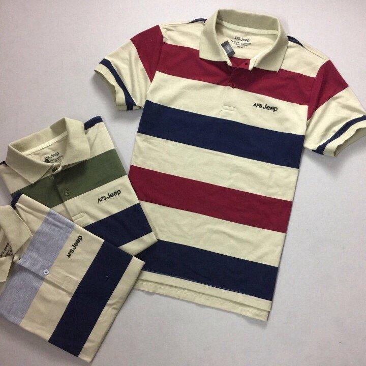 Áo thun nam trung niên xuất khẩu 83/100% cotton 0049