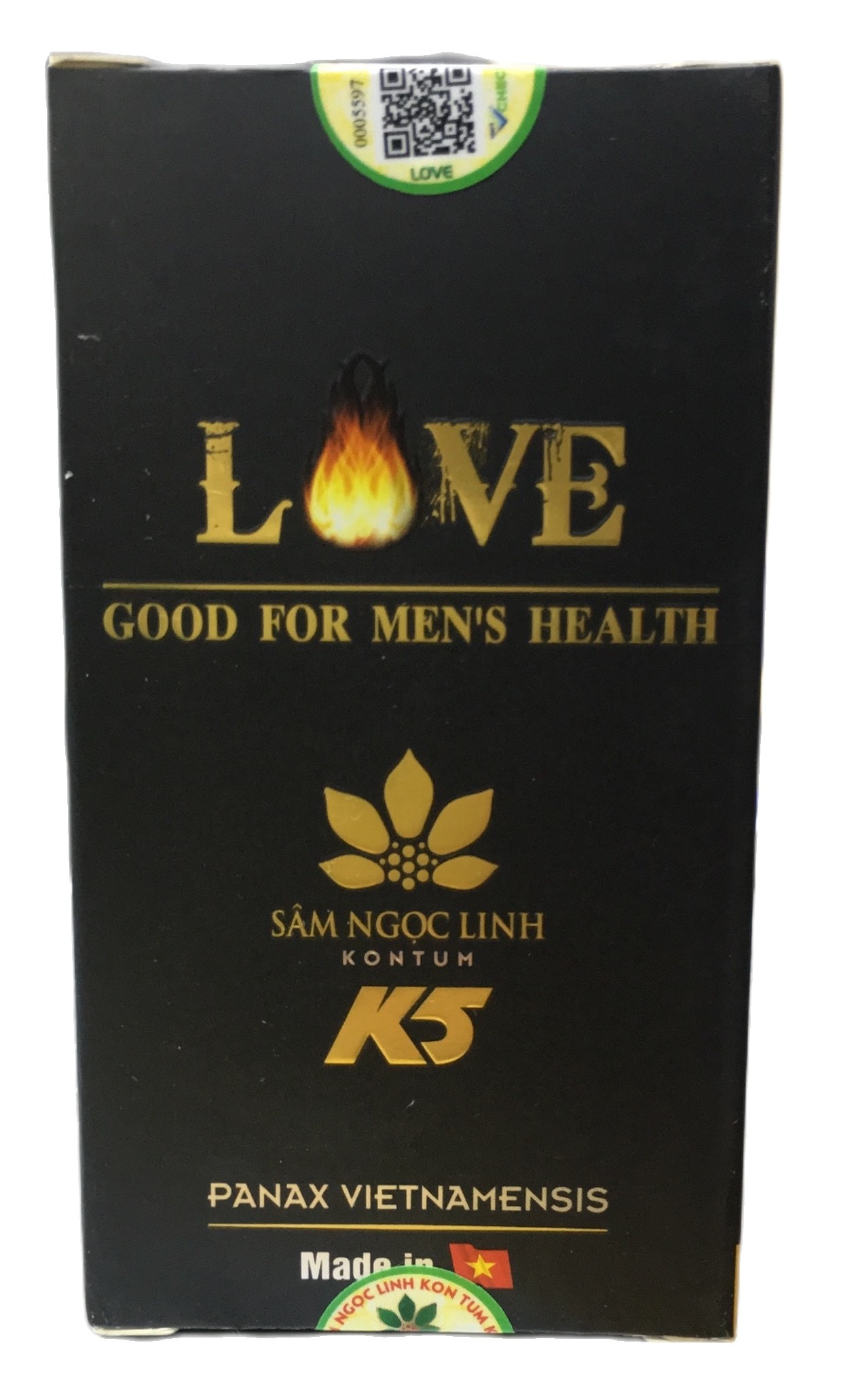 Love good for men health -sâm ngọc linh kom tum