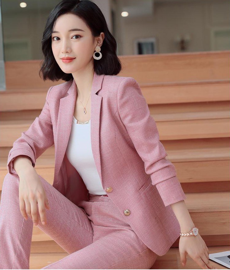 Bộ vest nữ kèm thời trang công sở