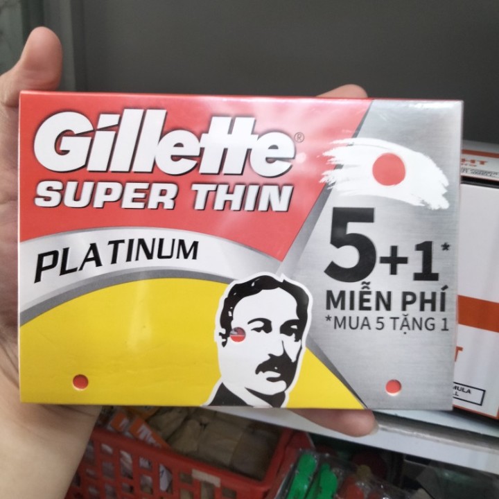 Dao lam lẻ gilette-dorco-bic-treet