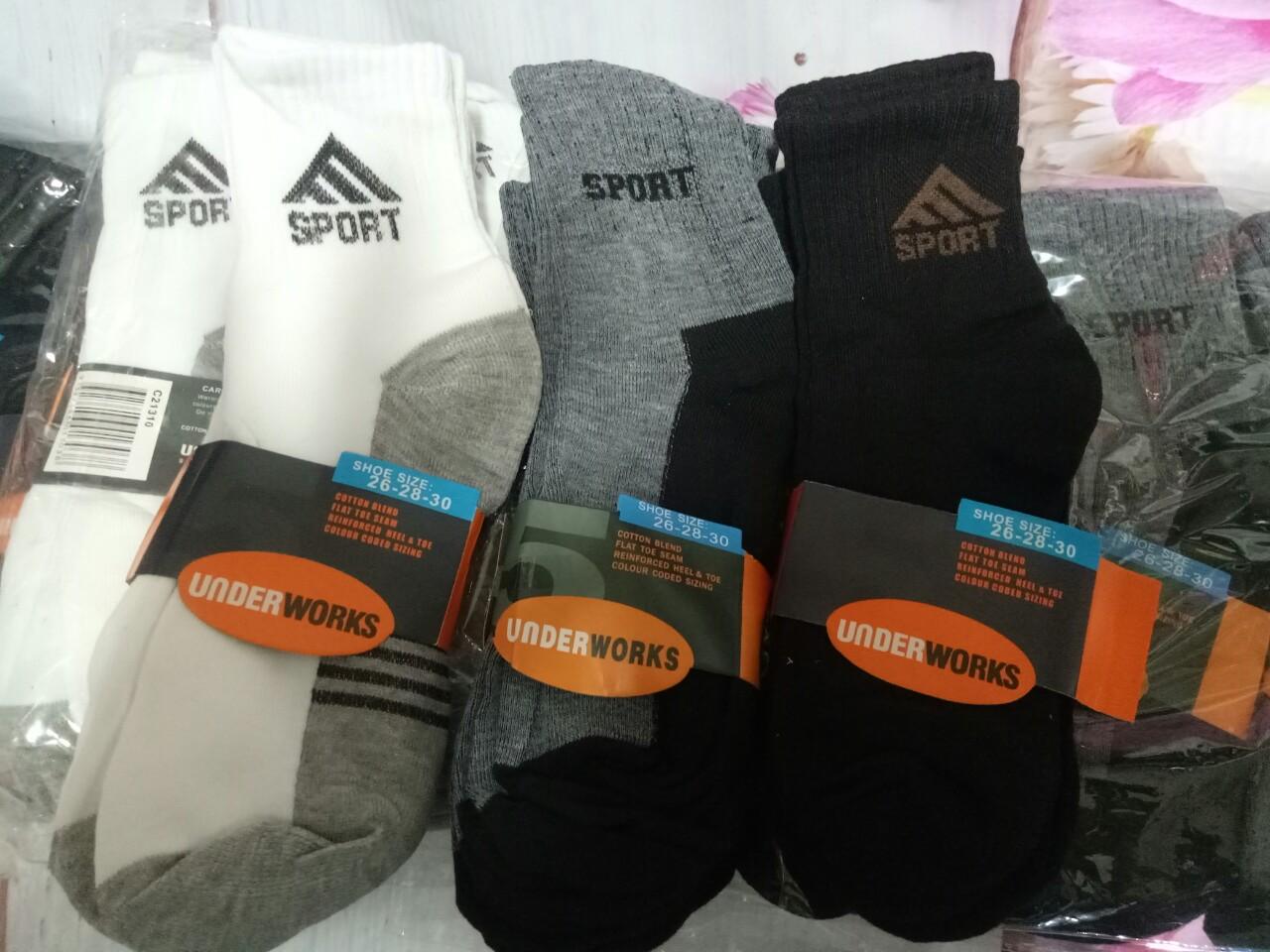 10 Đôi tất NAM trần thể thao sport