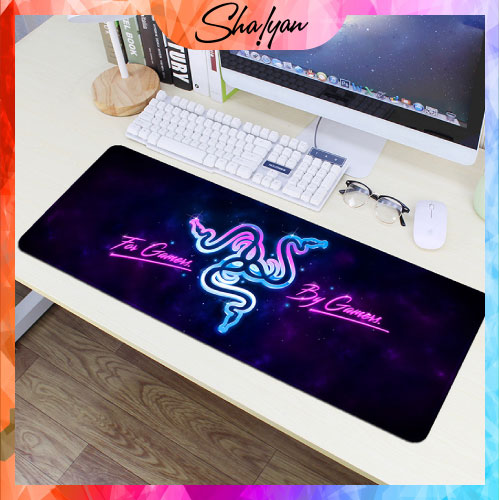 Lót chuột gaming cỡ lớn 90x40 cm, bàn di chuột hình in sắc nét, đẹp, giá rẻ, không làm bạn thất vọng, cam kết giao đúng mẫu