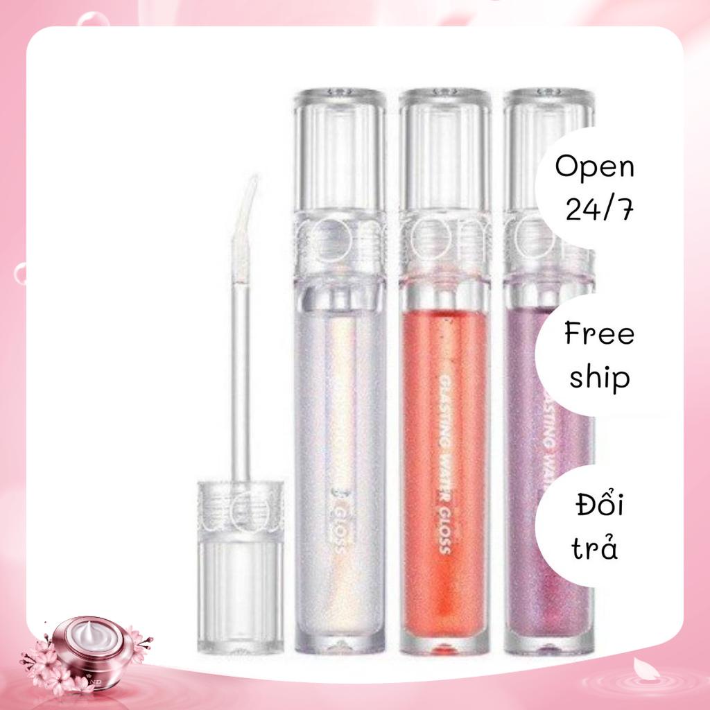 Son Nhũ Bóng Glasting Water Gloss