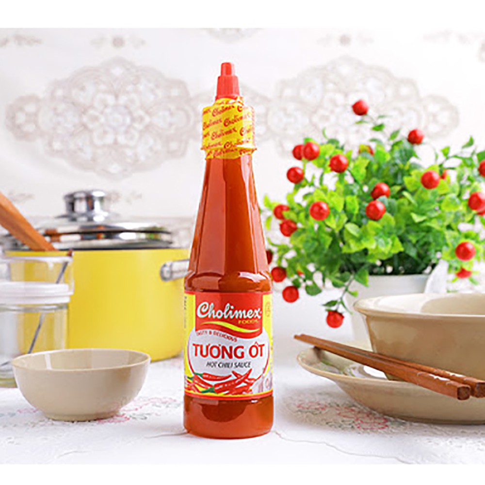 Tương ớt Cholimex 130g Hàng Chính Hãng Của Người Tiêu Dùng