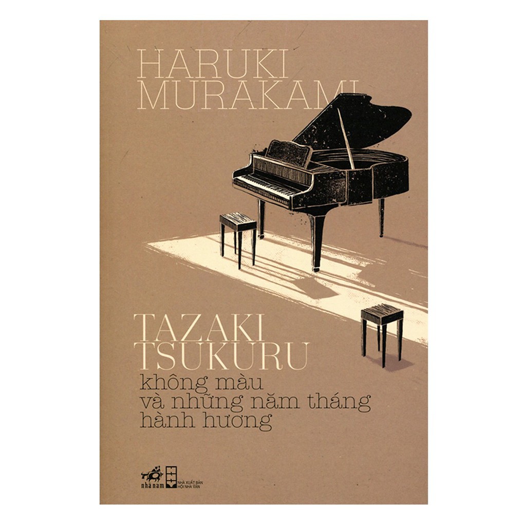 Sách - Tazaki Tsukuru Không Màu Và Những Năm Tháng Hành Hương (Nhã Nam HCM)